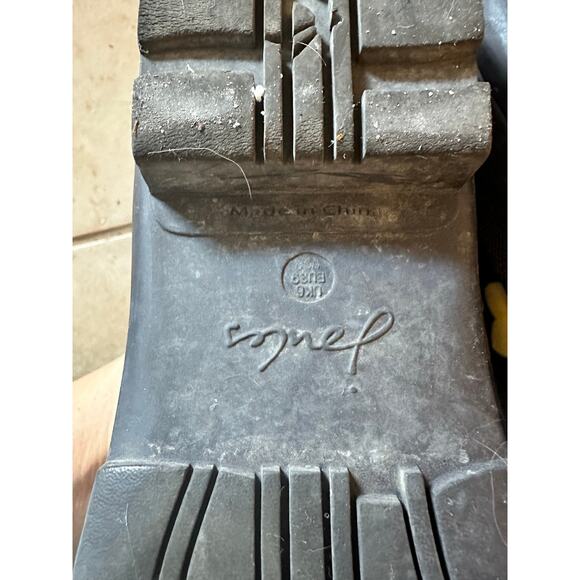 Joules Floral Rain Shoes - Picture 4 of 5